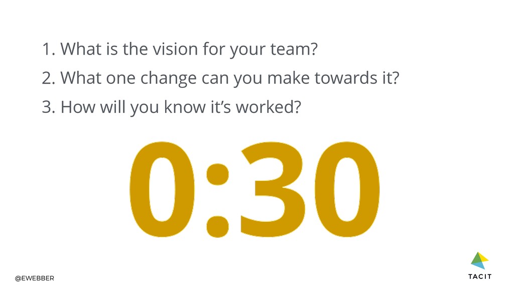 Embracing Change or Bracing for Change: Fostering a Culture of Continuous Improvement in Product Teams - slide 43