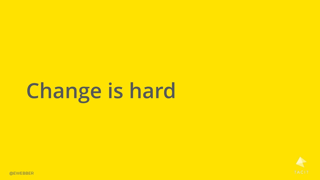 Embracing Change or Bracing for Change: Fostering a Culture of Continuous Improvement in Product Teams - slide 49