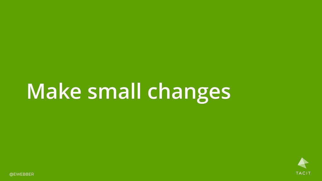 Embracing Change or Bracing for Change: Fostering a Culture of Continuous Improvement in Product Teams - slide 52