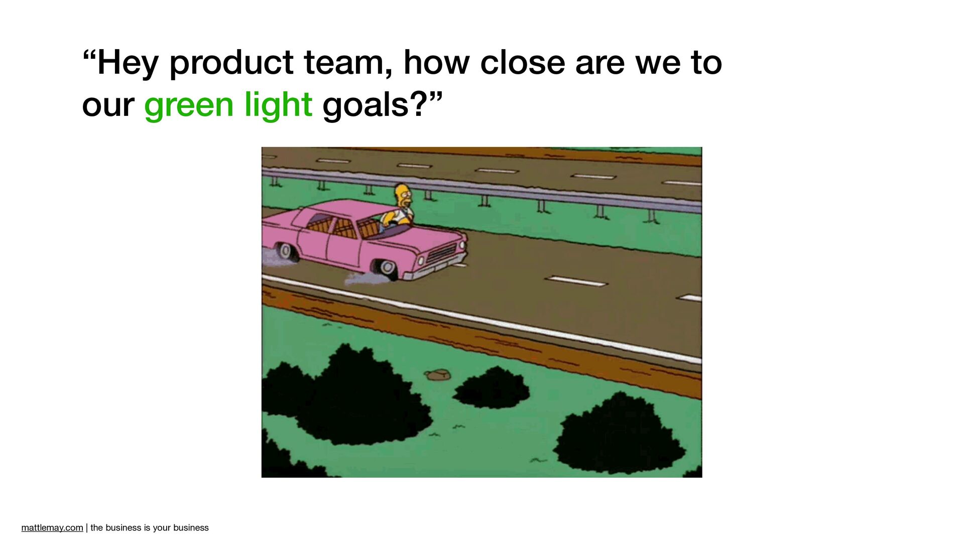 The Business Is Your Business with Matt Lemay - slide 20