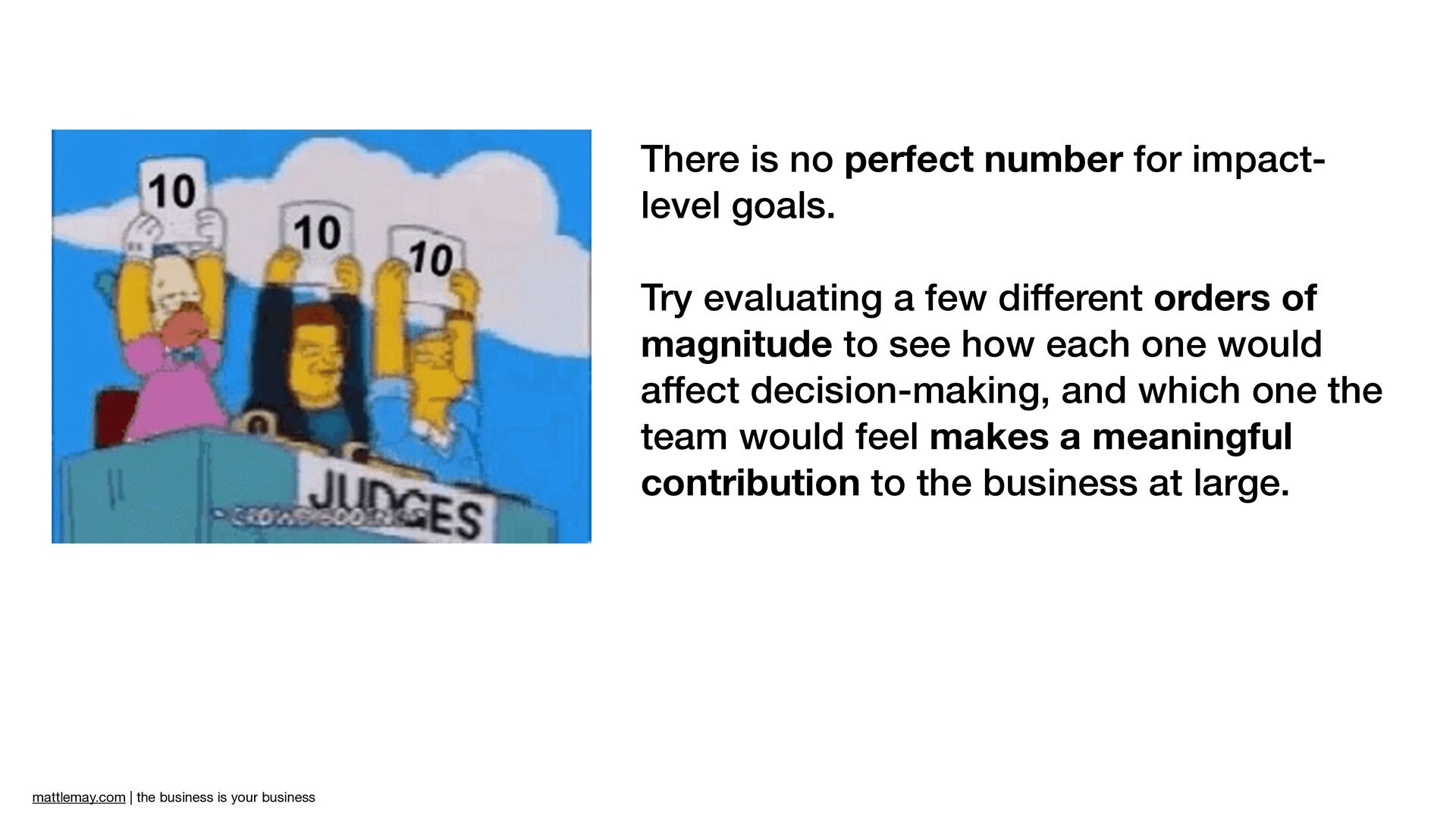 The Business Is Your Business with Matt Lemay - slide 29