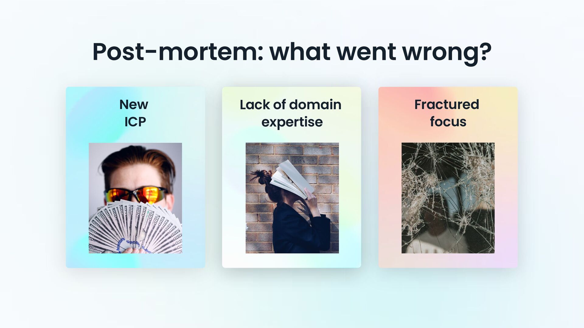 How Product and Sales Can Work Together to Find PMF (& Why We Built a CRM) - slide 18