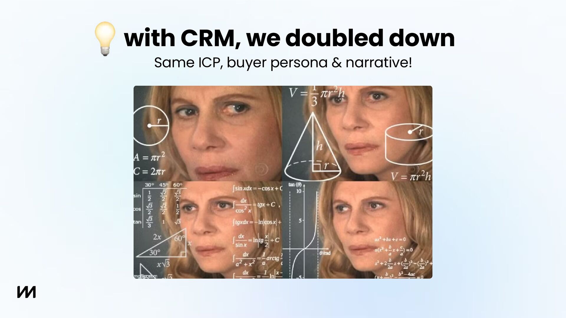 How Product and Sales Can Work Together to Find PMF (& Why We Built a CRM) - slide 19