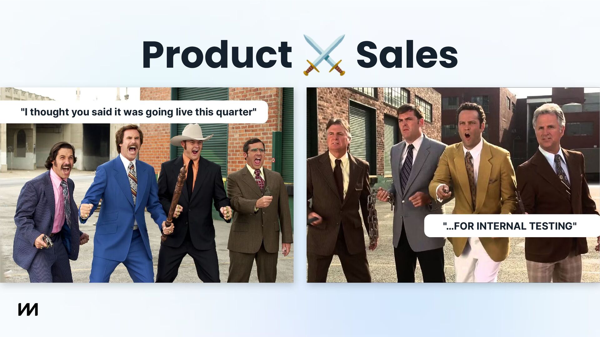 How Product and Sales Can Work Together to Find PMF (& Why We Built a CRM) - slide 2