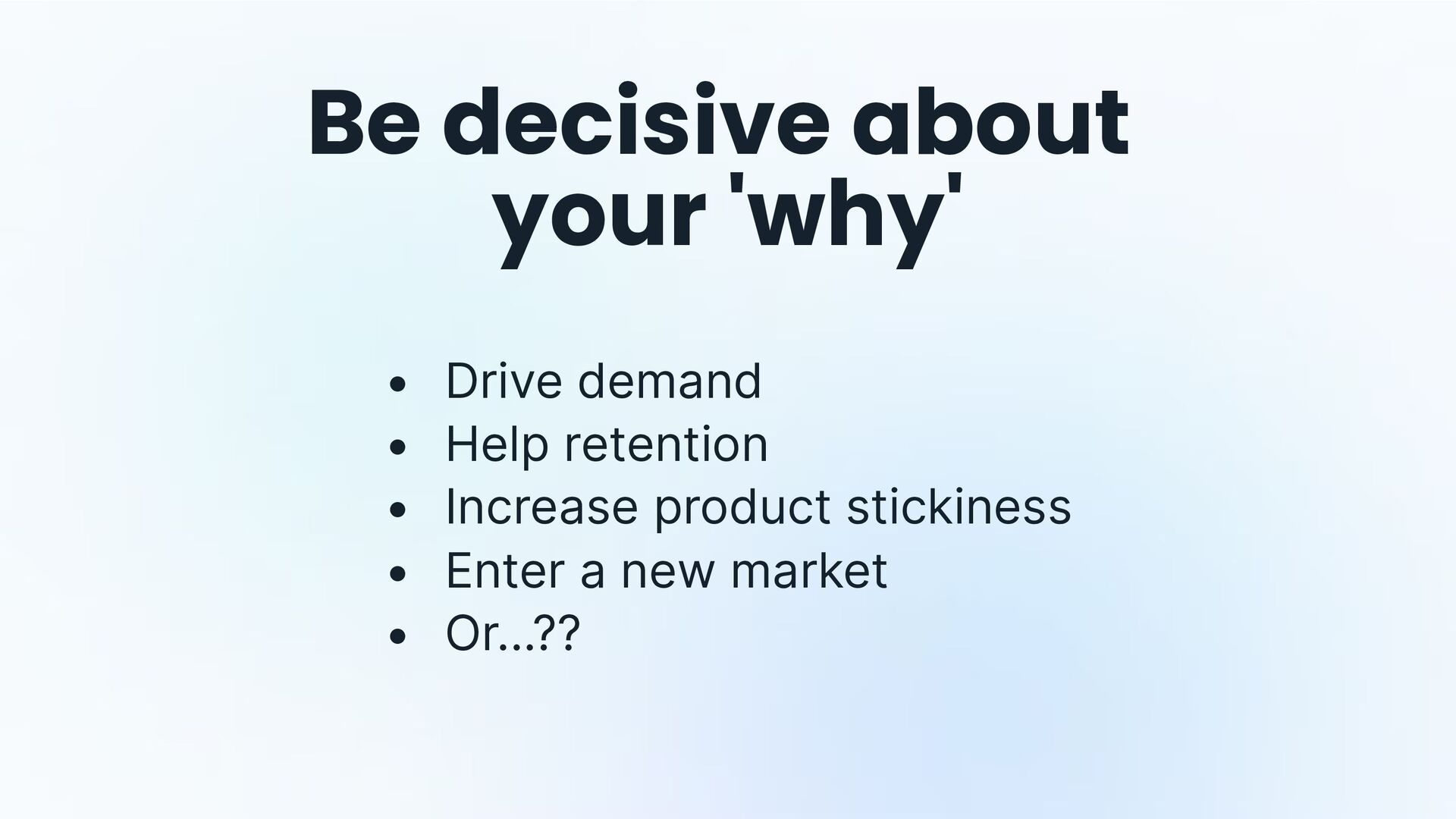 How Product and Sales Can Work Together to Find PMF (& Why We Built a CRM) - slide 21