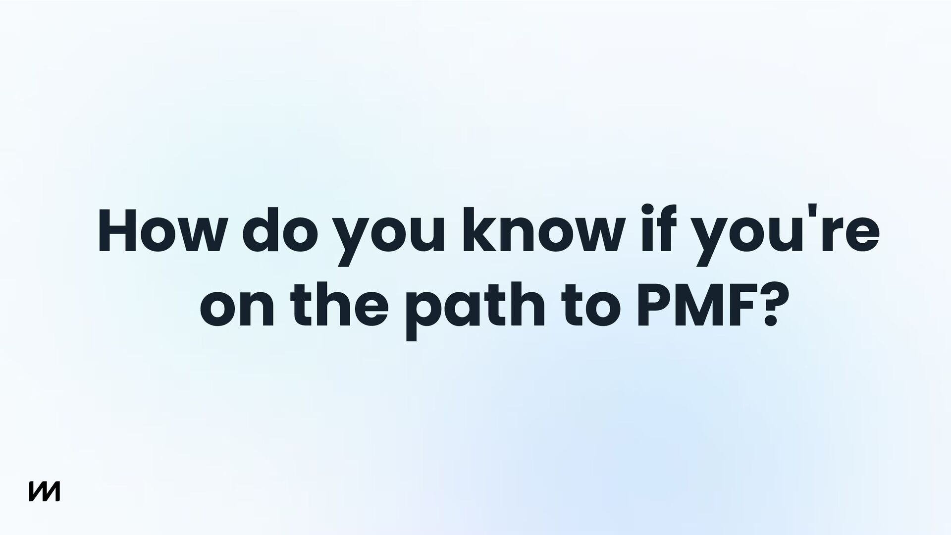 How Product and Sales Can Work Together to Find PMF (& Why We Built a CRM) - slide 24