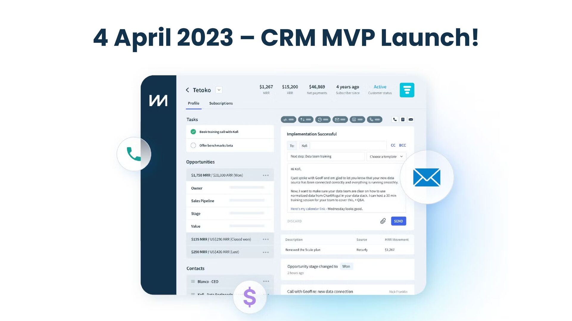 How Product and Sales Can Work Together to Find PMF (& Why We Built a CRM) - slide 26