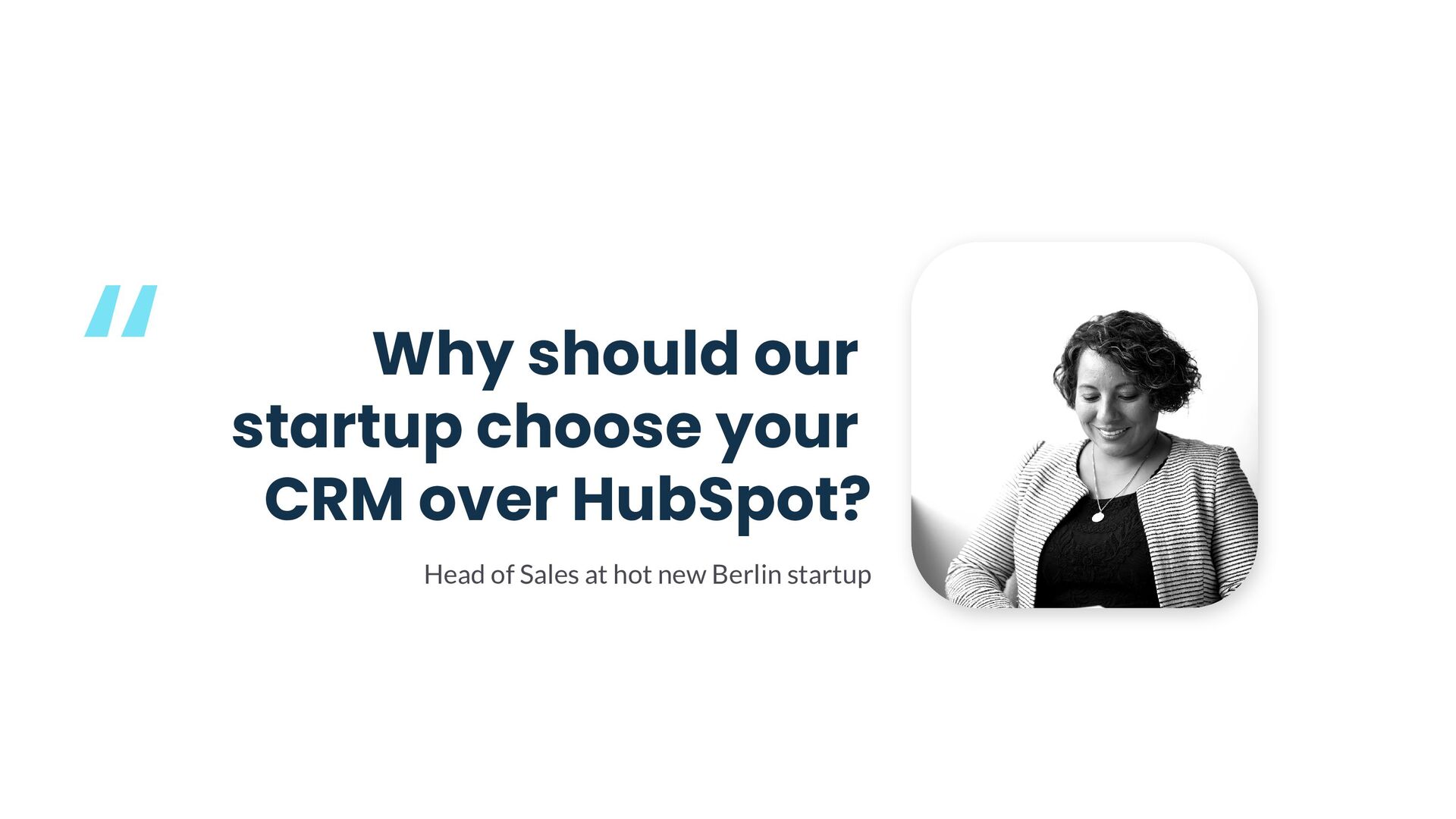 How Product and Sales Can Work Together to Find PMF (& Why We Built a CRM) - slide 28