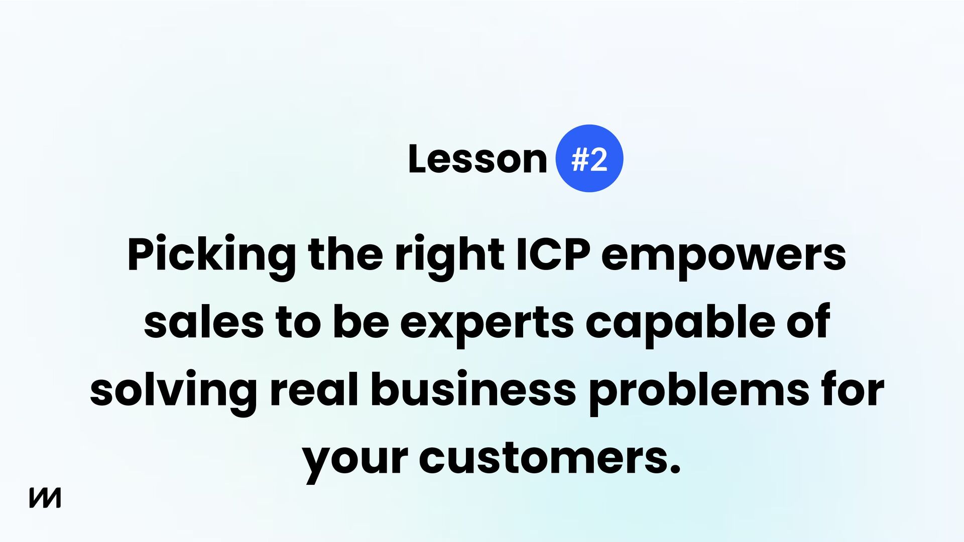 How Product and Sales Can Work Together to Find PMF (& Why We Built a CRM) - slide 31