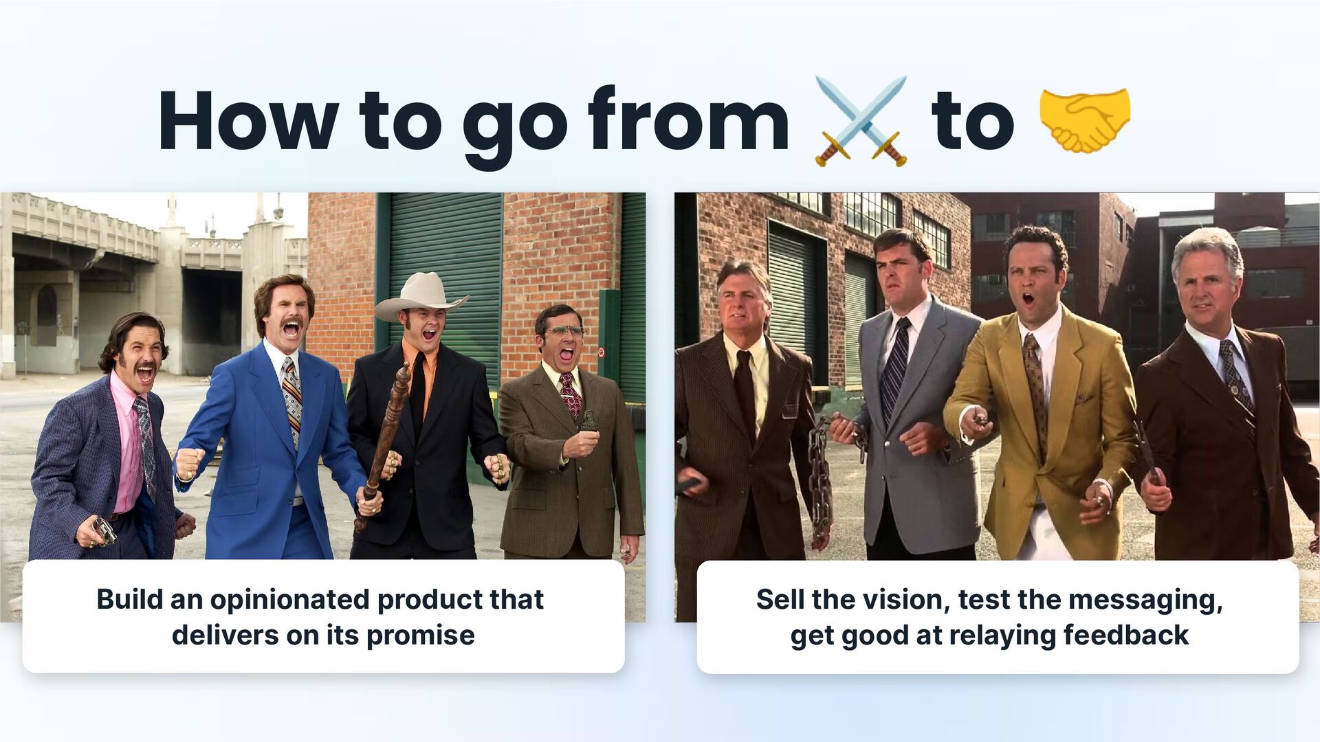 How Product and Sales Can Work Together to Find PMF (& Why We Built a CRM) - slide 34