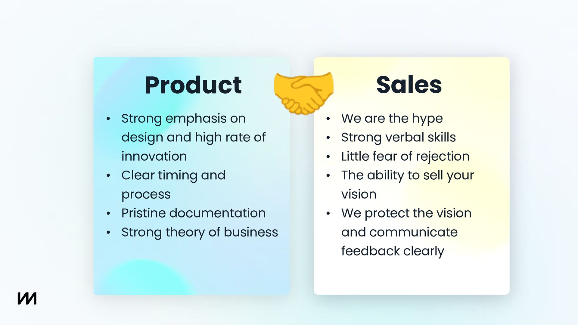 How Product and Sales Can Work Together to Find PMF (& Why We Built a CRM) - slide 35