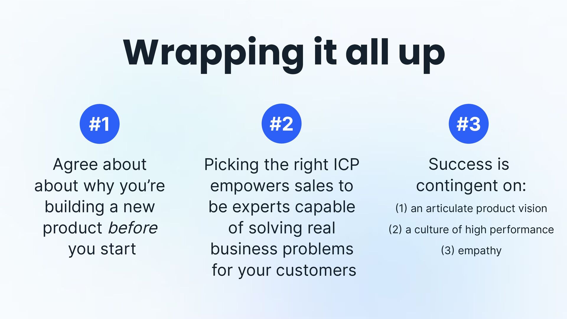 How Product and Sales Can Work Together to Find PMF (& Why We Built a CRM) - slide 40