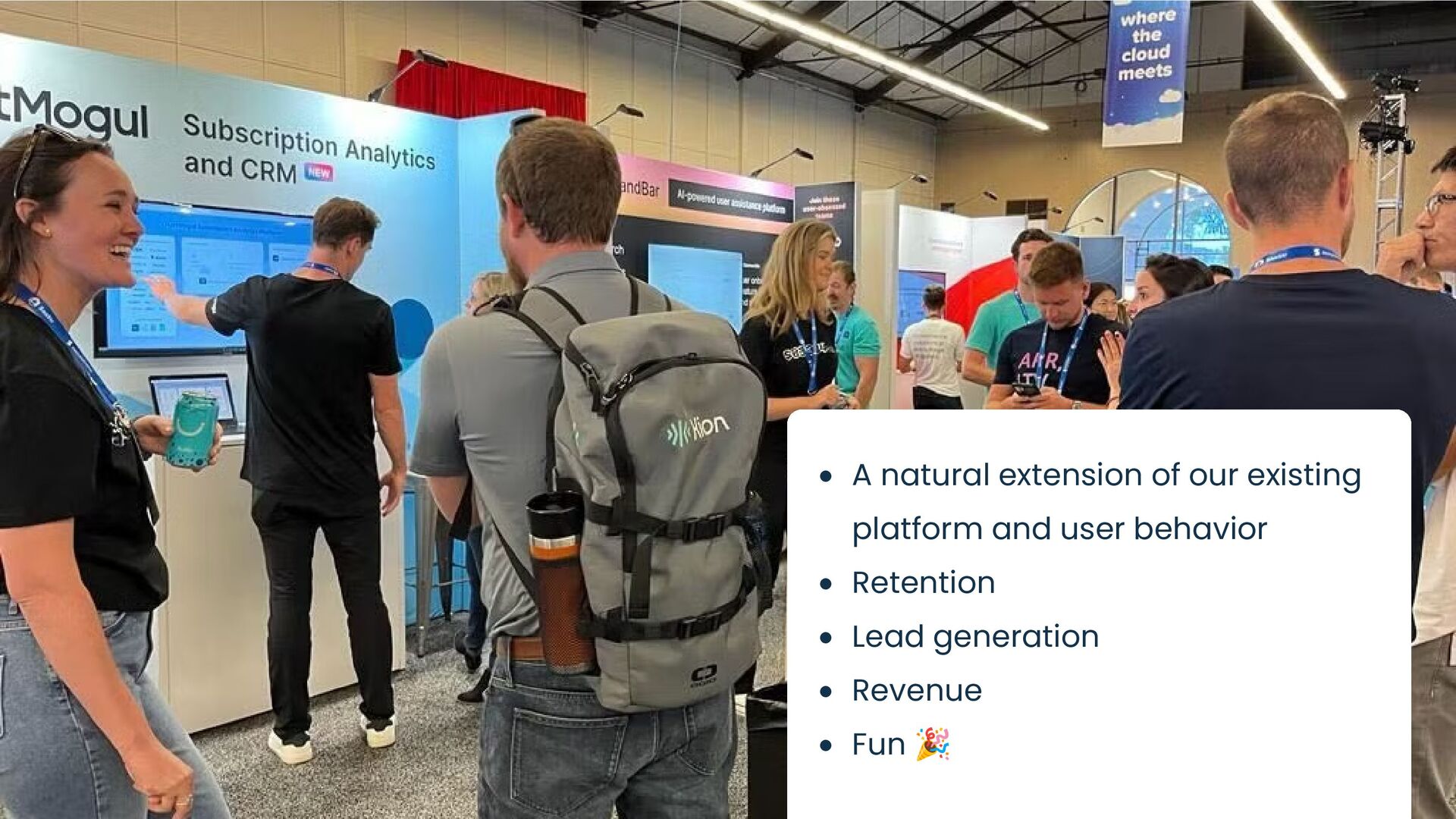 How Product and Sales Can Work Together to Find PMF (& Why We Built a CRM) - slide 9