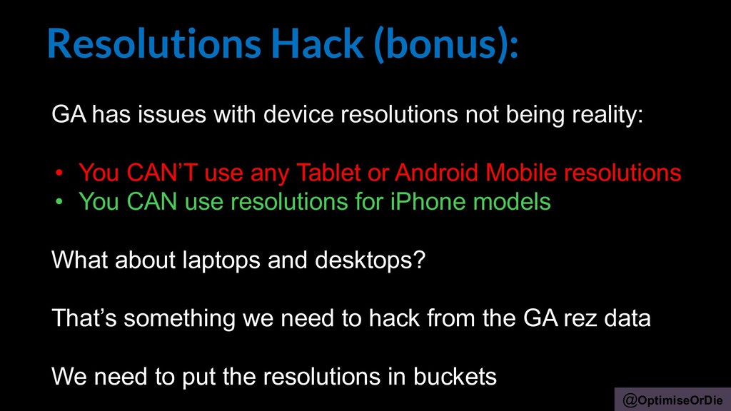Death by Design: Killing your Growth with Defective Device Experiences - slide 129