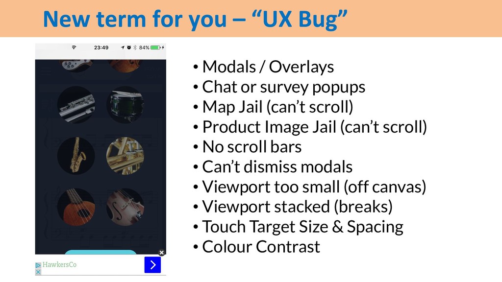 Death by Design: Killing your Growth with Defective Device Experiences - slide 29