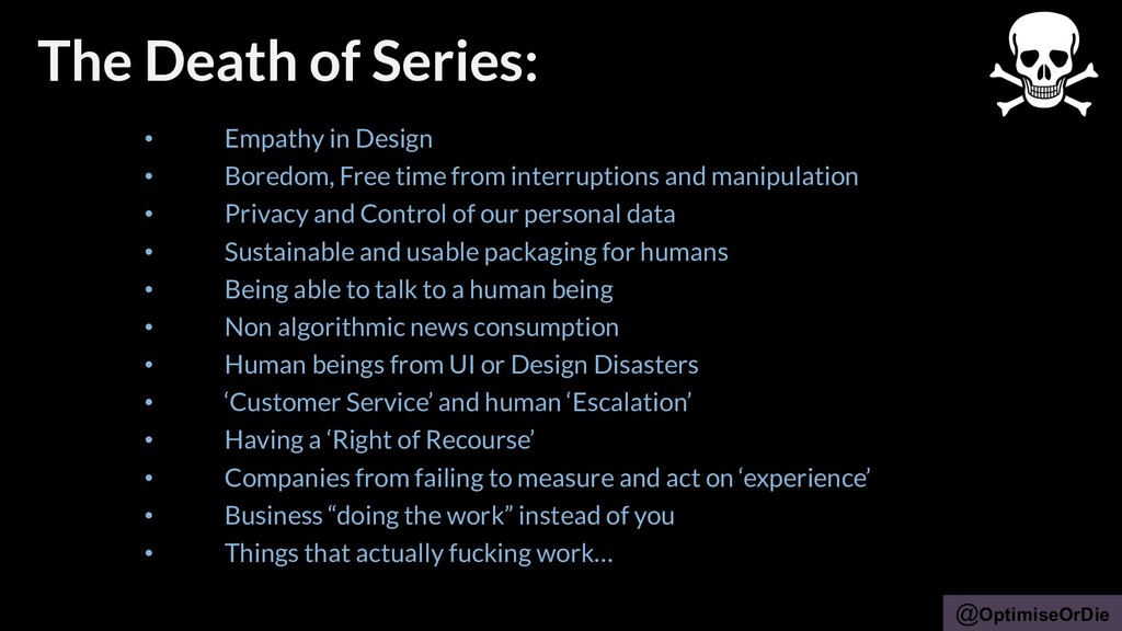 Death by Design: Killing your Growth with Defective Device Experiences - slide 3