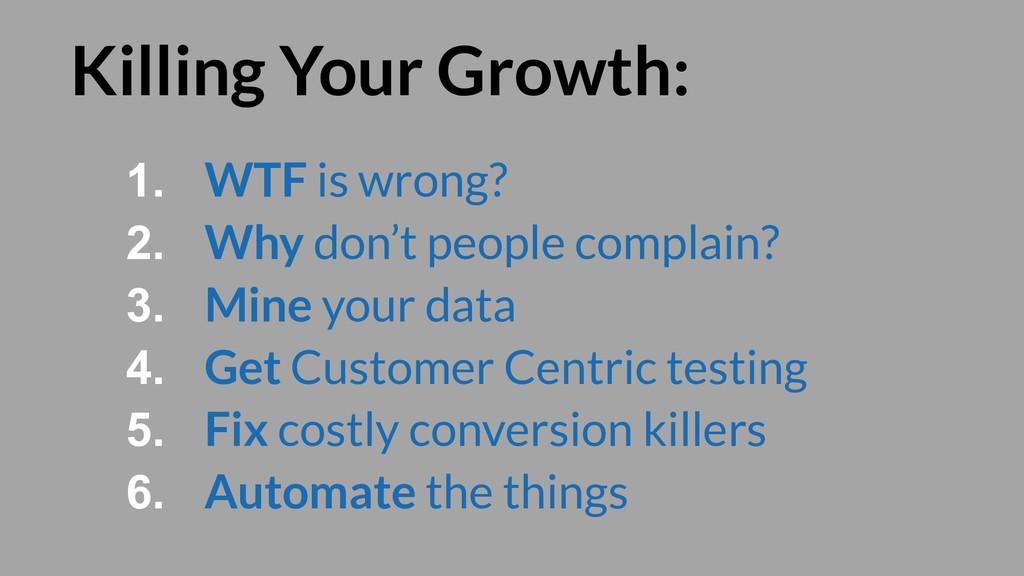 Death by Design: Killing your Growth with Defective Device Experiences - slide 6