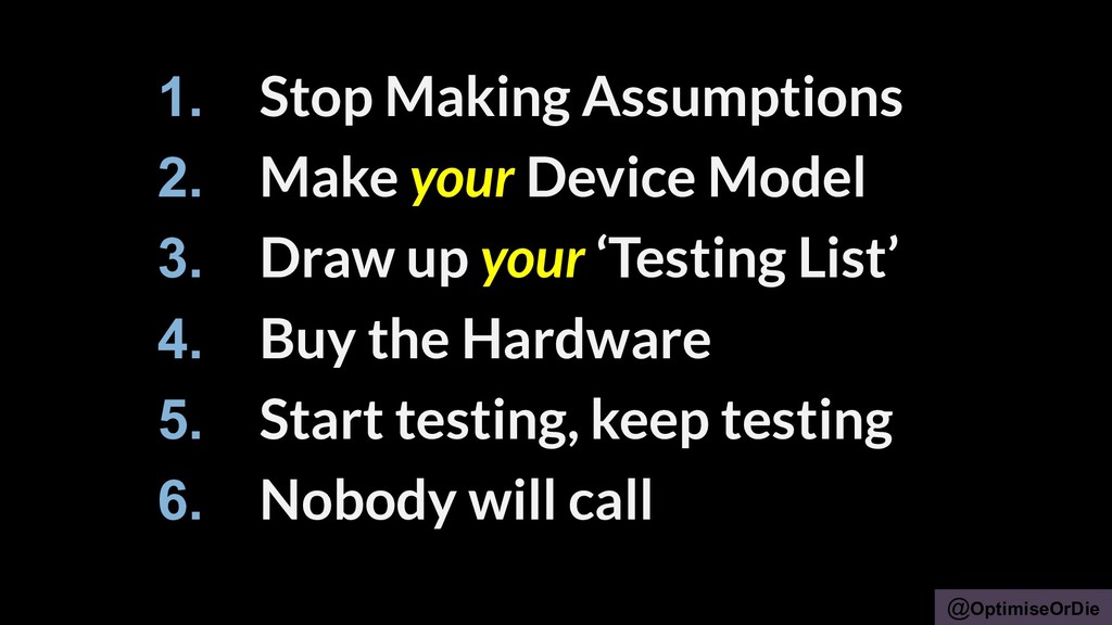 Death by Design: Killing your Growth with Defective Device Experiences - slide 93