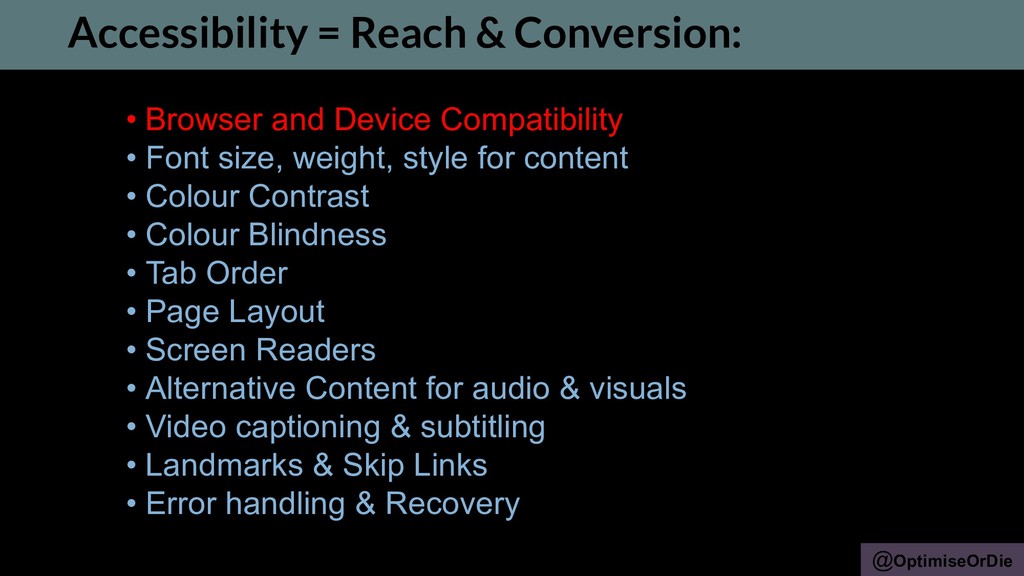 Death by Design: Killing your Growth with Defective Device Experiences - slide 94