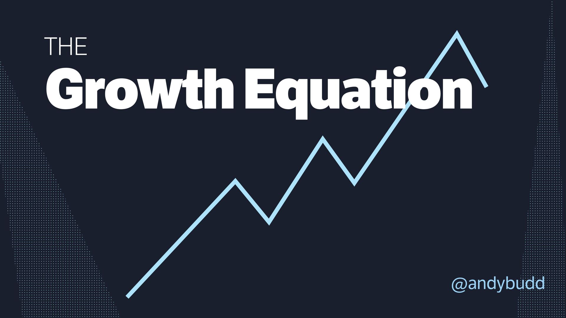 The Growth Equation: 7 Essential Steps to Finding Product Market Fit - slide 1