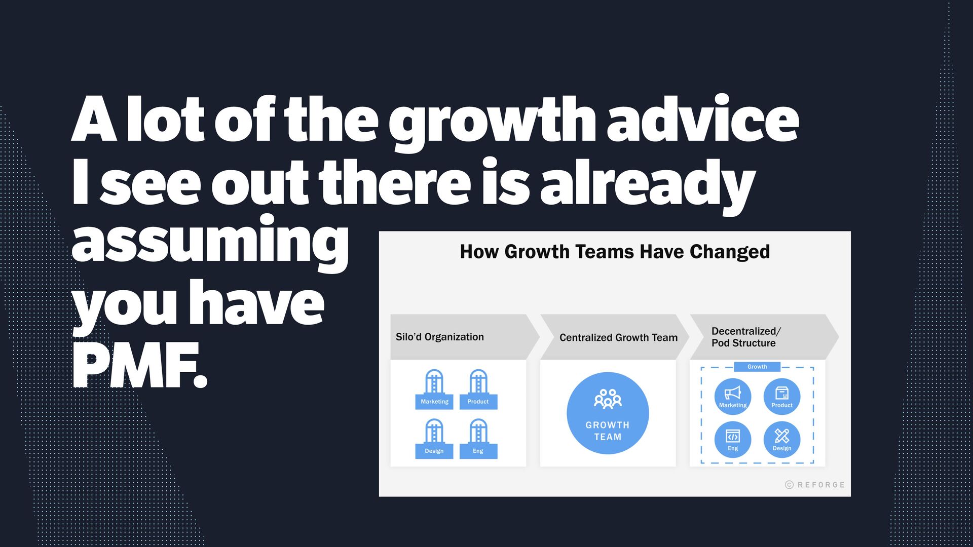 The Growth Equation: 7 Essential Steps to Finding Product Market Fit - slide 19