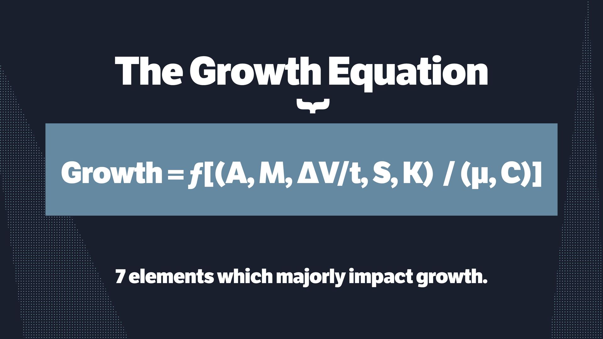 The Growth Equation: 7 Essential Steps to Finding Product Market Fit - slide 22