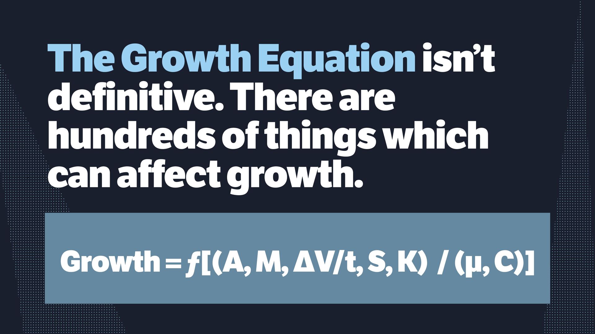 The Growth Equation: 7 Essential Steps to Finding Product Market Fit - slide 23