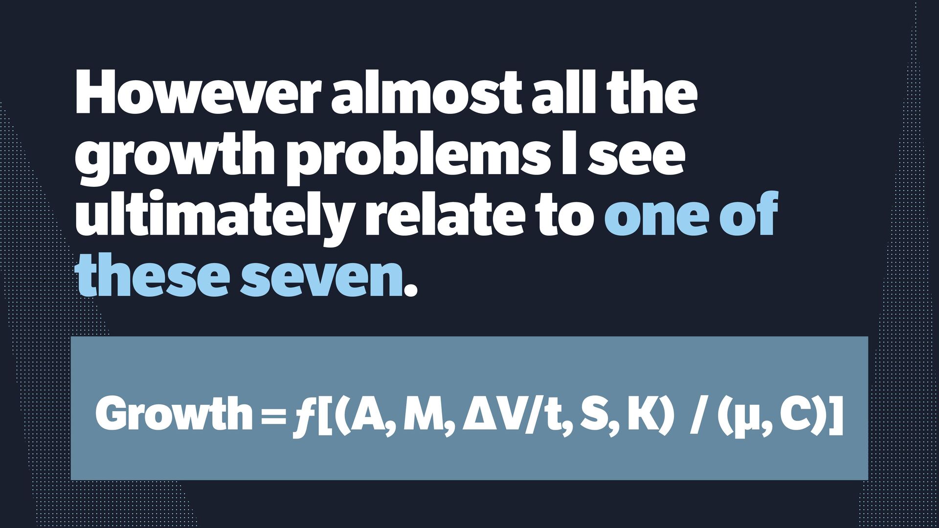 The Growth Equation: 7 Essential Steps to Finding Product Market Fit - slide 24