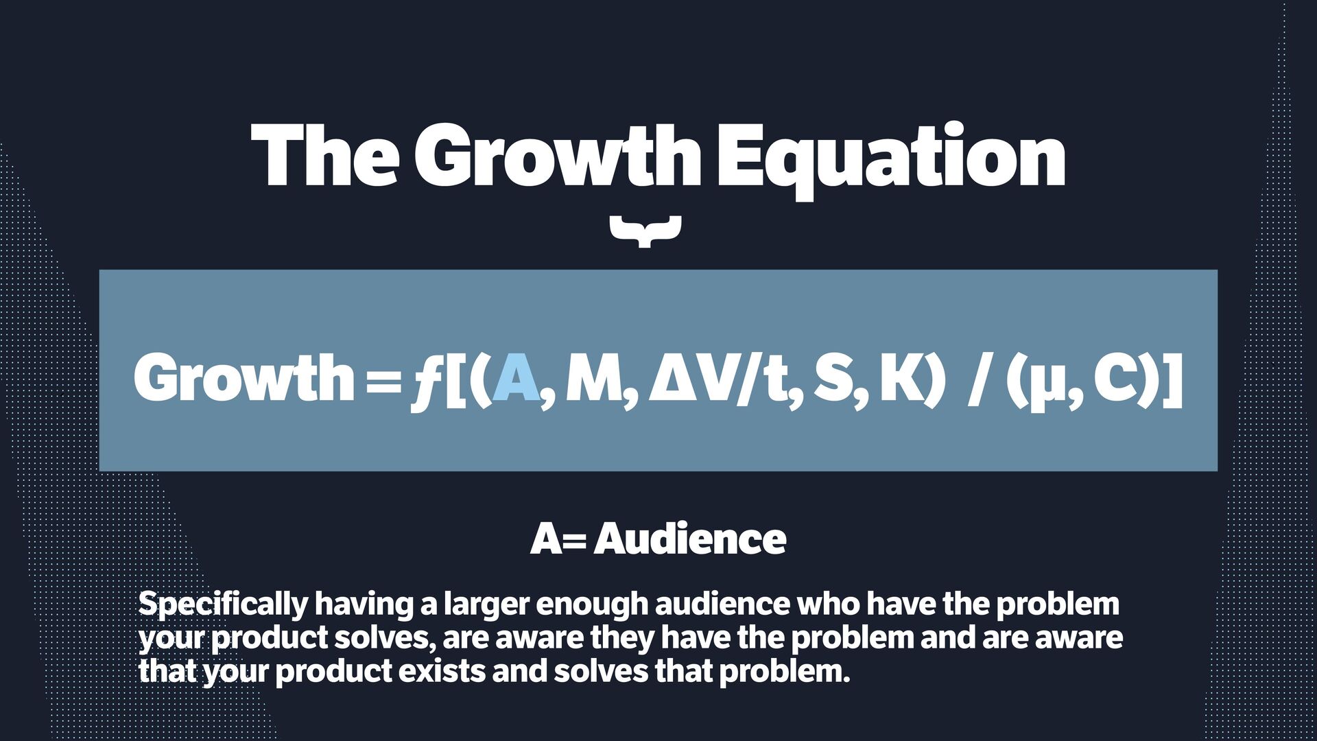 The Growth Equation: 7 Essential Steps to Finding Product Market Fit - slide 26