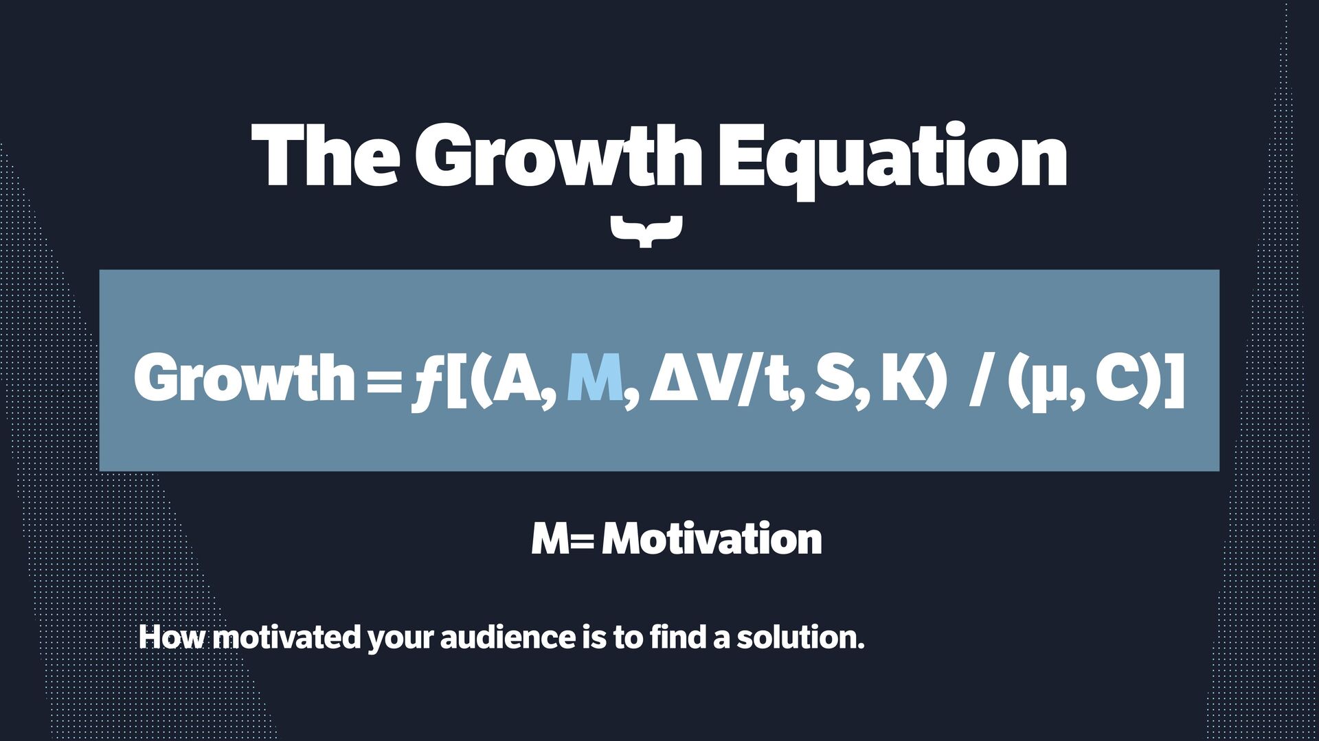 The Growth Equation: 7 Essential Steps to Finding Product Market Fit - slide 27