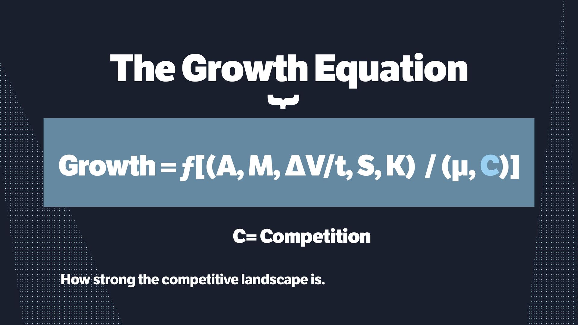 The Growth Equation: 7 Essential Steps to Finding Product Market Fit - slide 28