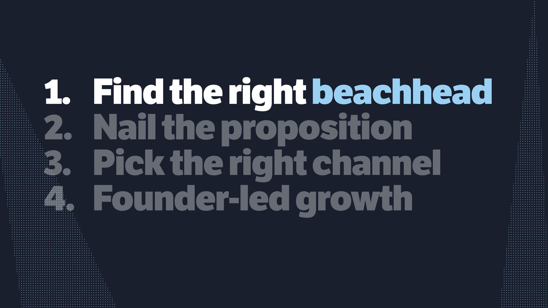 The Growth Equation: 7 Essential Steps to Finding Product Market Fit - slide 33
