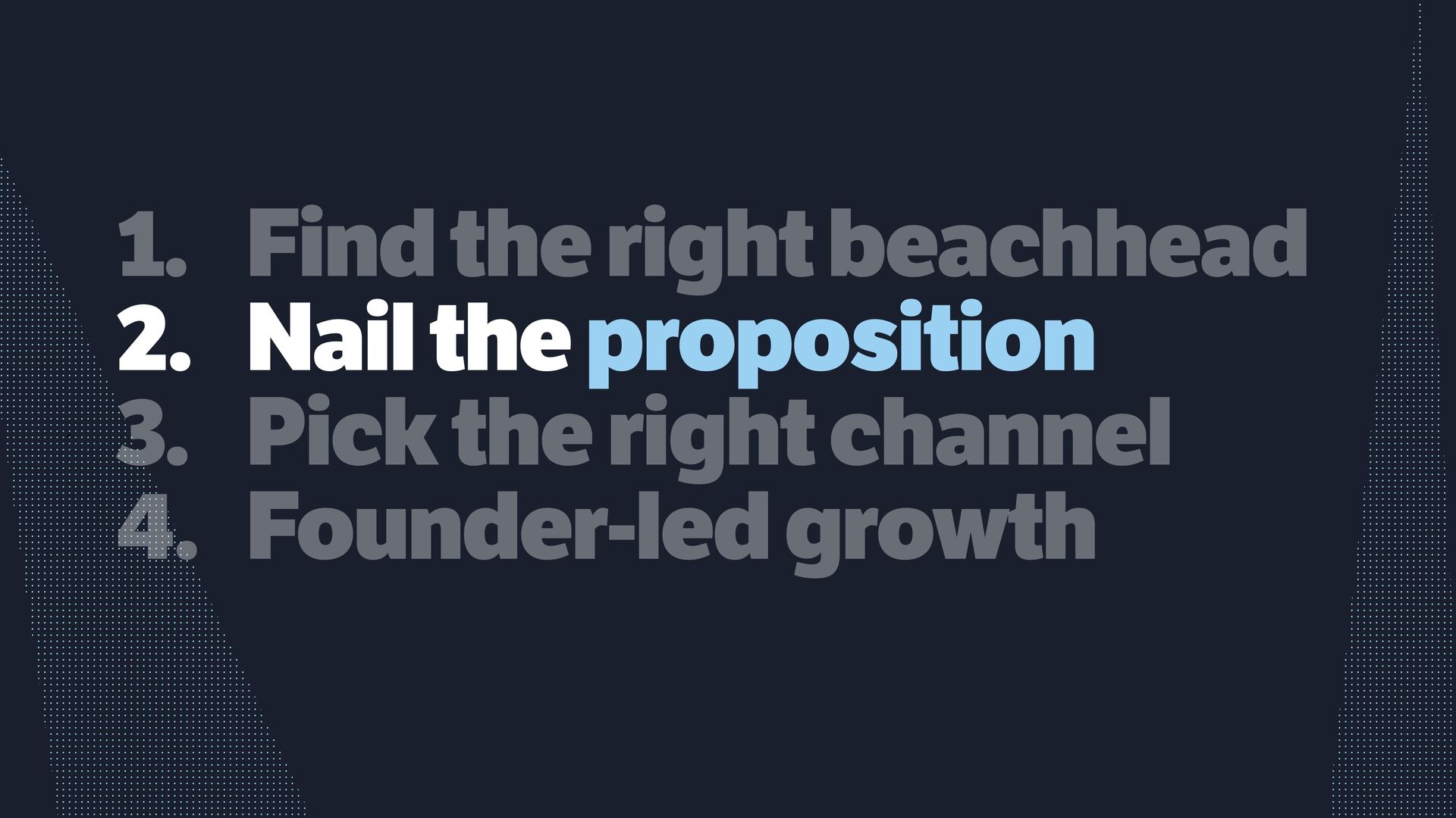 The Growth Equation: 7 Essential Steps to Finding Product Market Fit - slide 34