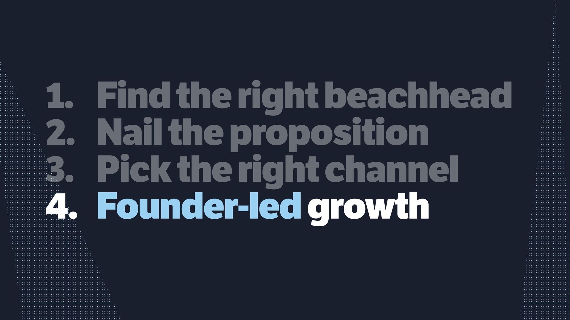 The Growth Equation: 7 Essential Steps to Finding Product Market Fit - slide 37