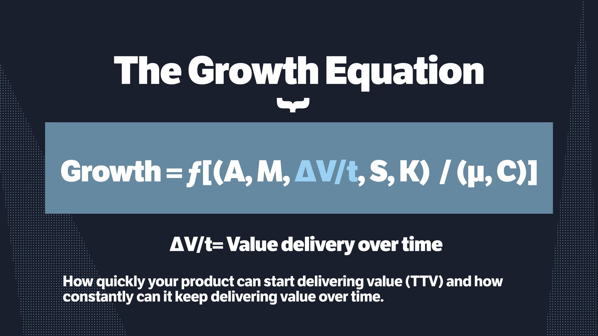 The Growth Equation: 7 Essential Steps to Finding Product Market Fit - slide 39