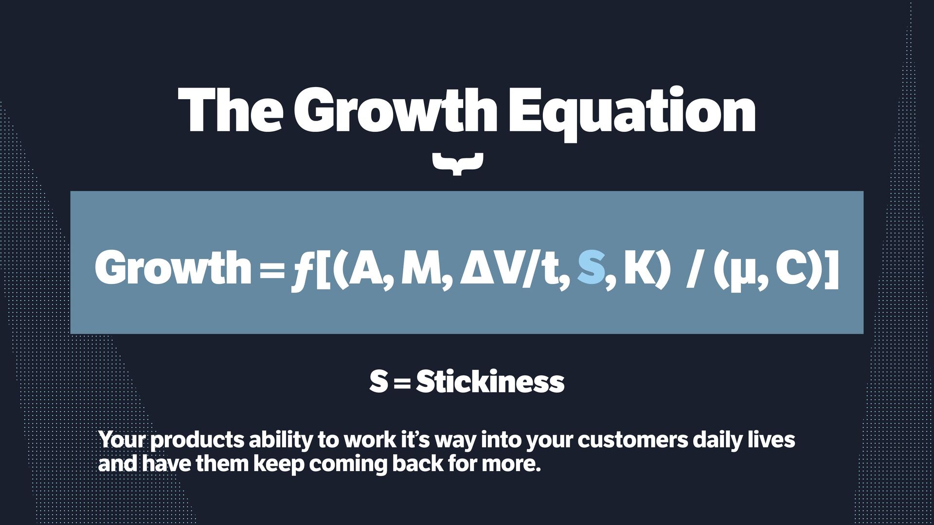 The Growth Equation: 7 Essential Steps to Finding Product Market Fit - slide 40