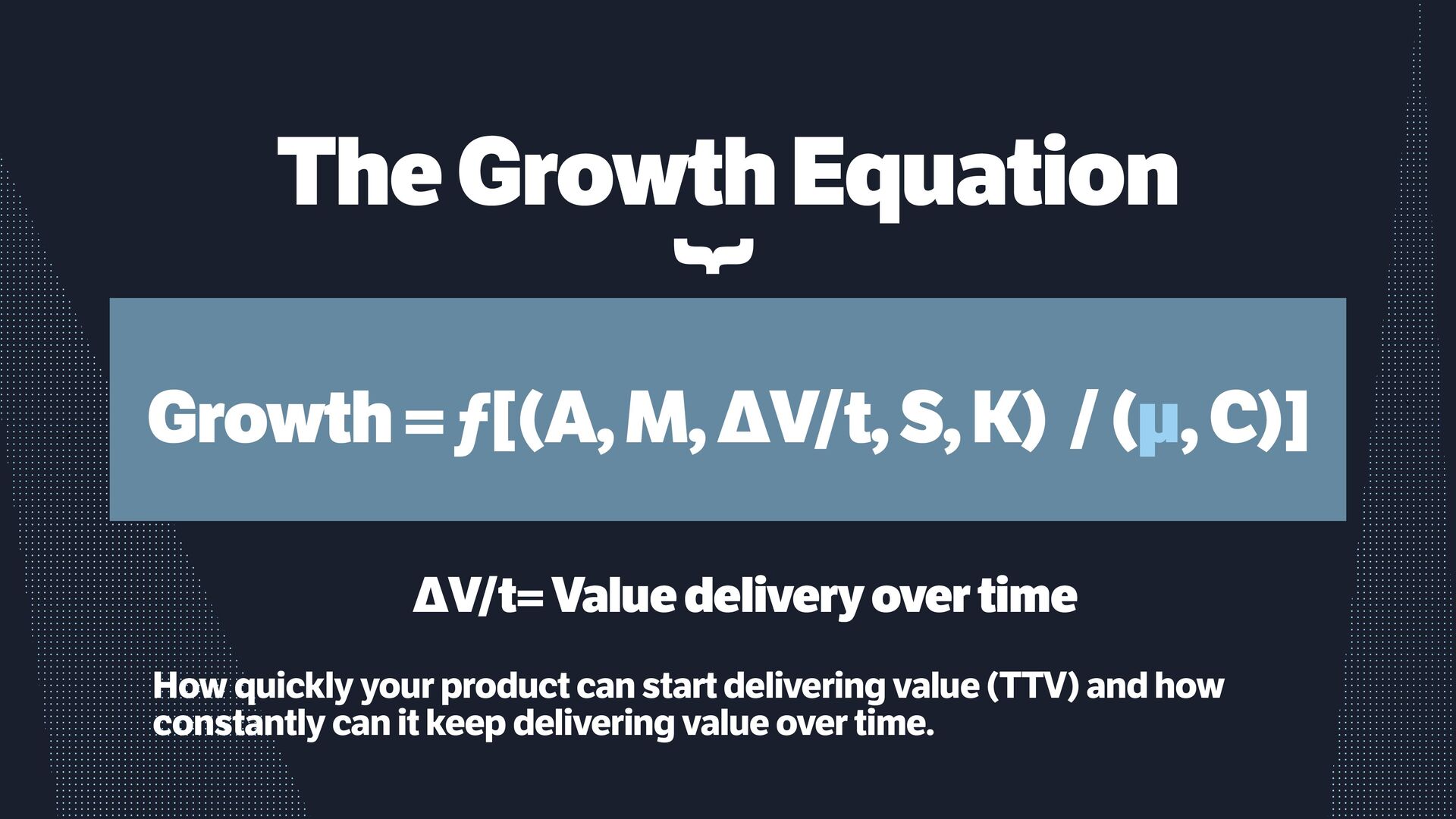 The Growth Equation: 7 Essential Steps to Finding Product Market Fit - slide 42