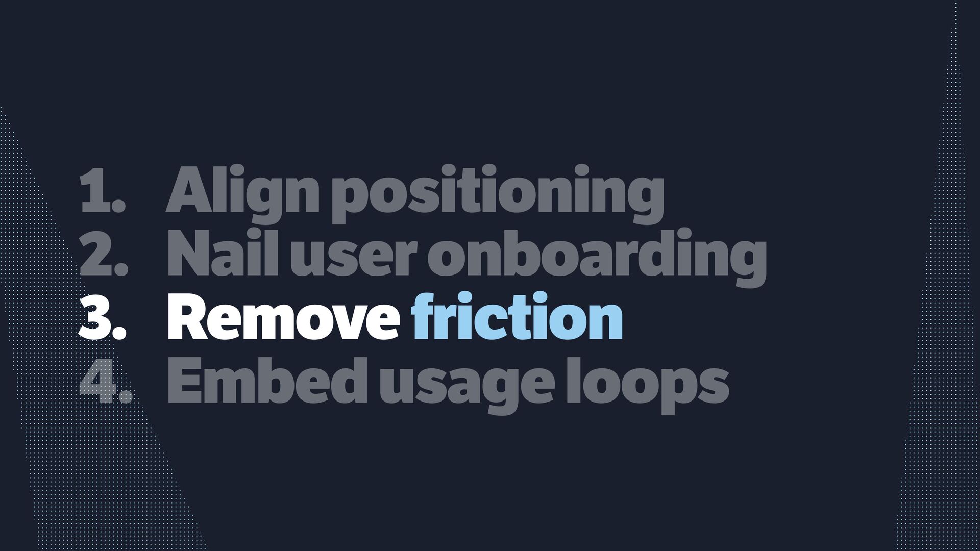 The Growth Equation: 7 Essential Steps to Finding Product Market Fit - slide 50