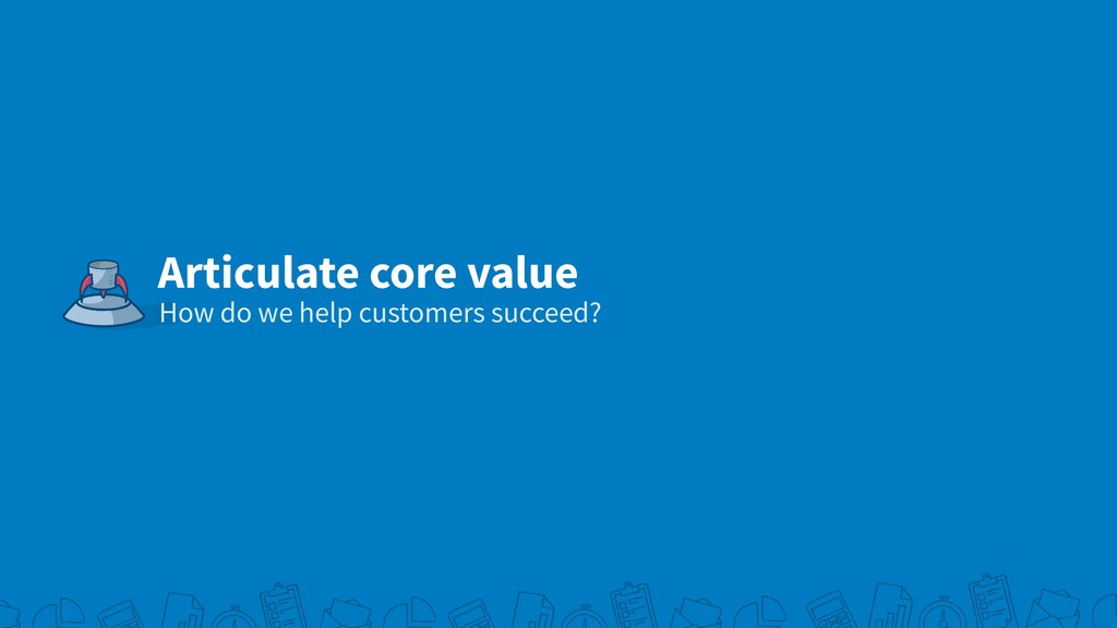 Driving Growth vs. Building Core Value - slide 8