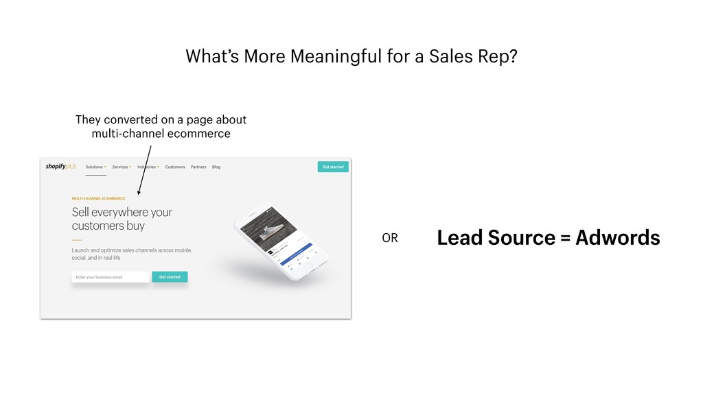 Unicorns, Ice Cream and Puking Rainbows: Driving Growth from Startup to Scale - slide 100