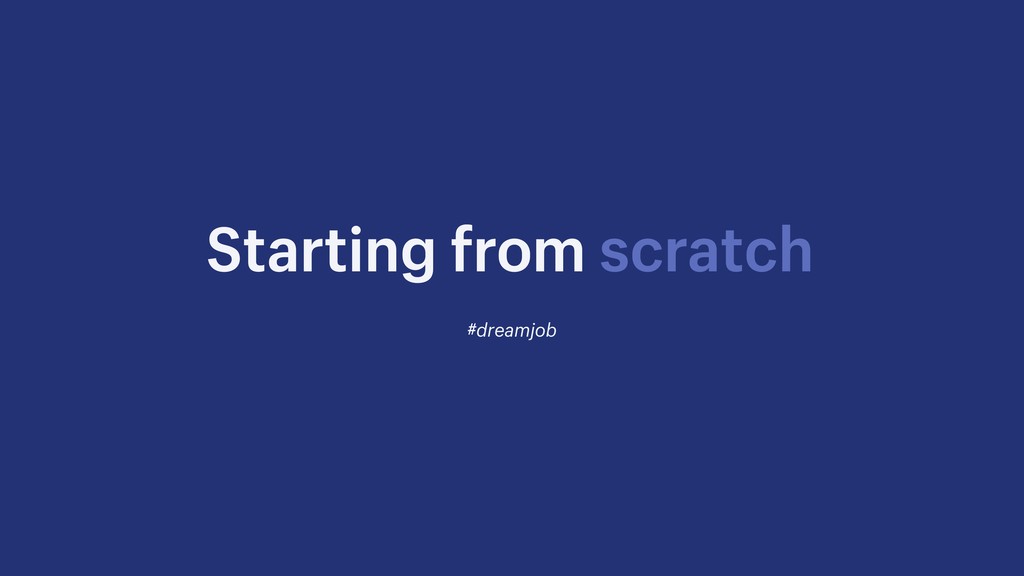Unicorns, Ice Cream and Puking Rainbows: Driving Growth from Startup to Scale - slide 8
