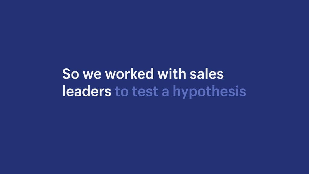 Unicorns, Ice Cream and Puking Rainbows: Driving Growth from Startup to Scale - slide 97