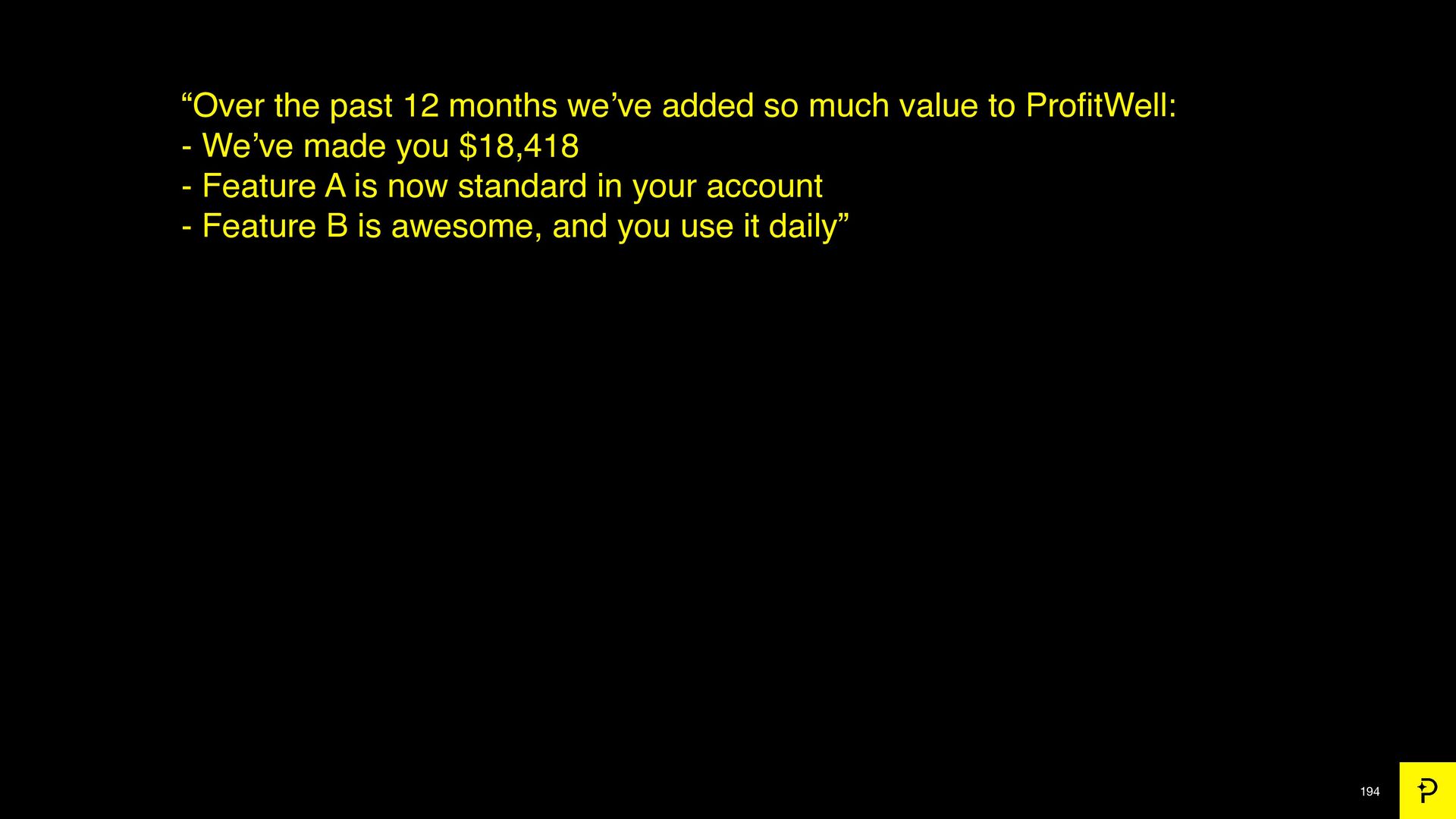 7 Growth Tactics We Used to Scale to a $200 Million Exit - slide 194
