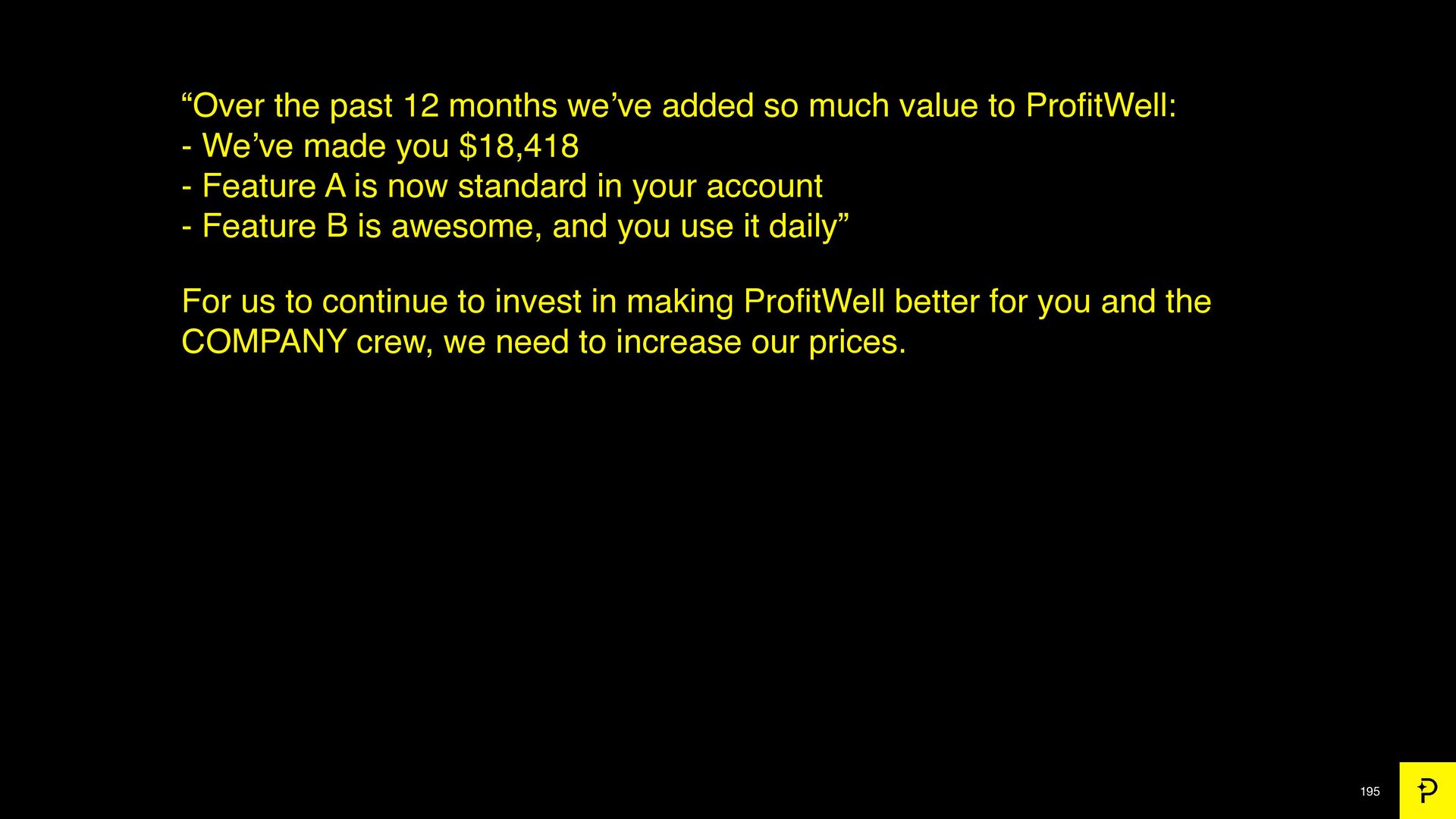 7 Growth Tactics We Used to Scale to a $200 Million Exit - slide 195