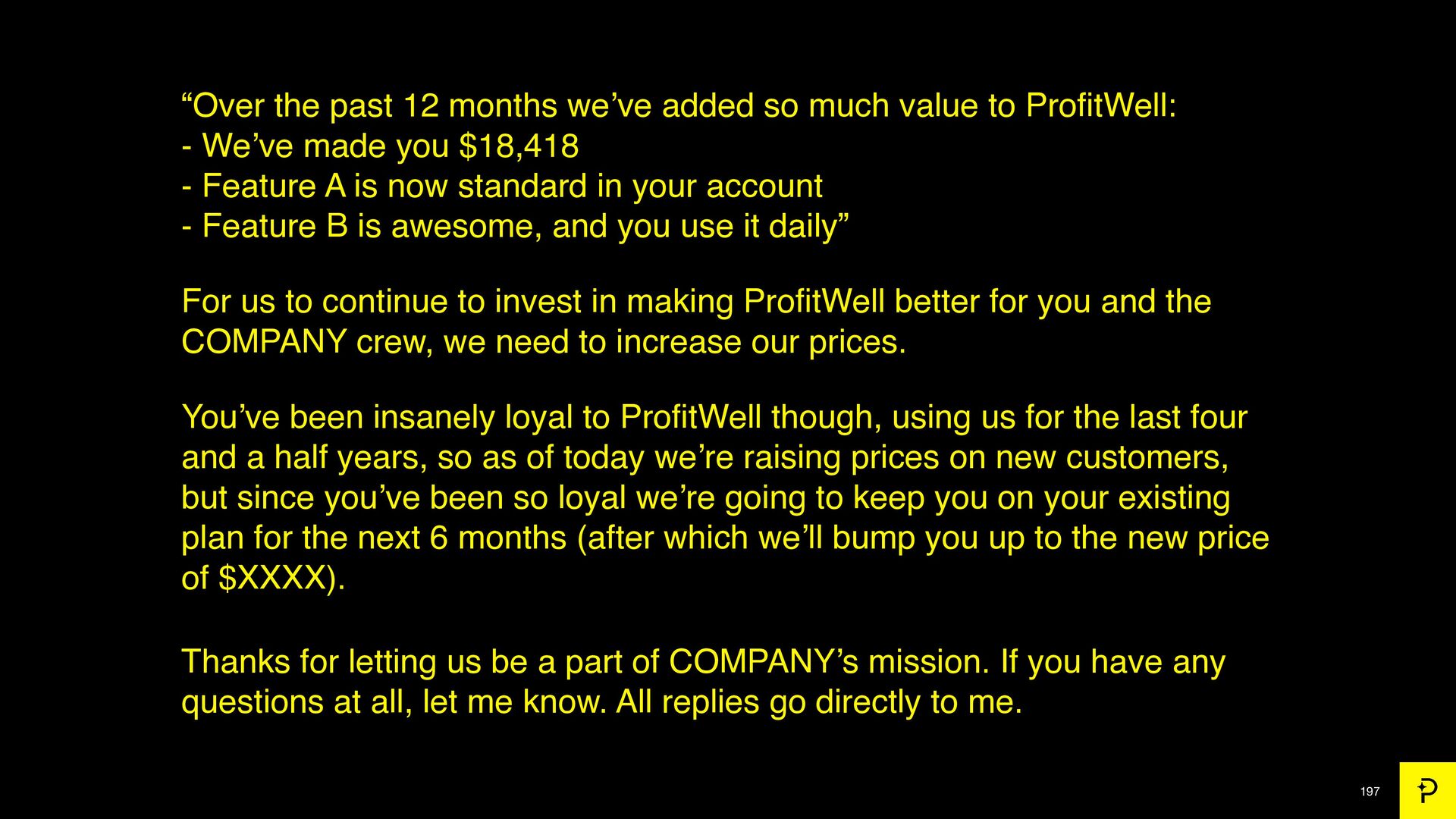 7 Growth Tactics We Used to Scale to a $200 Million Exit - slide 197