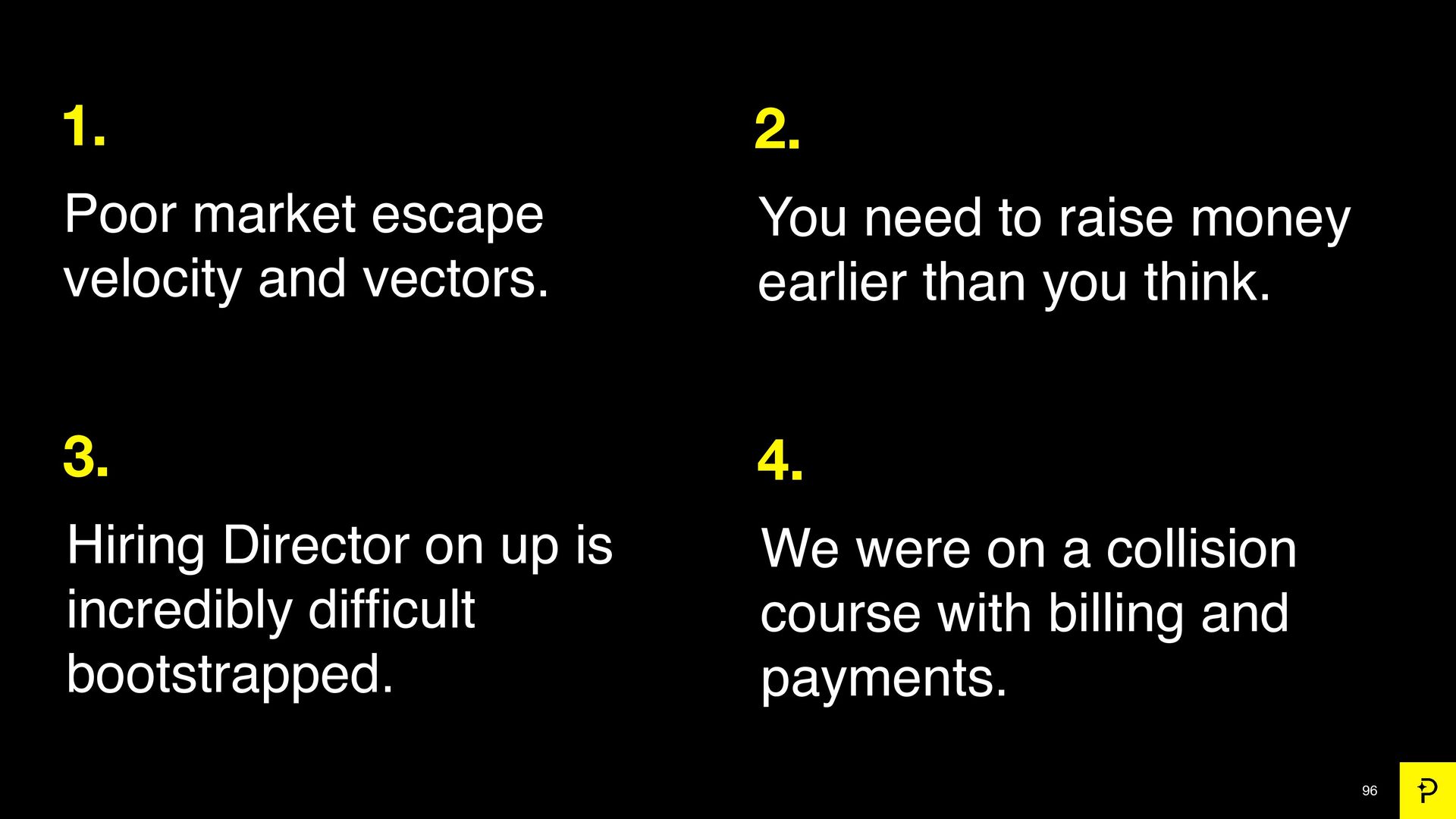 7 Growth Tactics We Used to Scale to a $200 Million Exit - slide 96