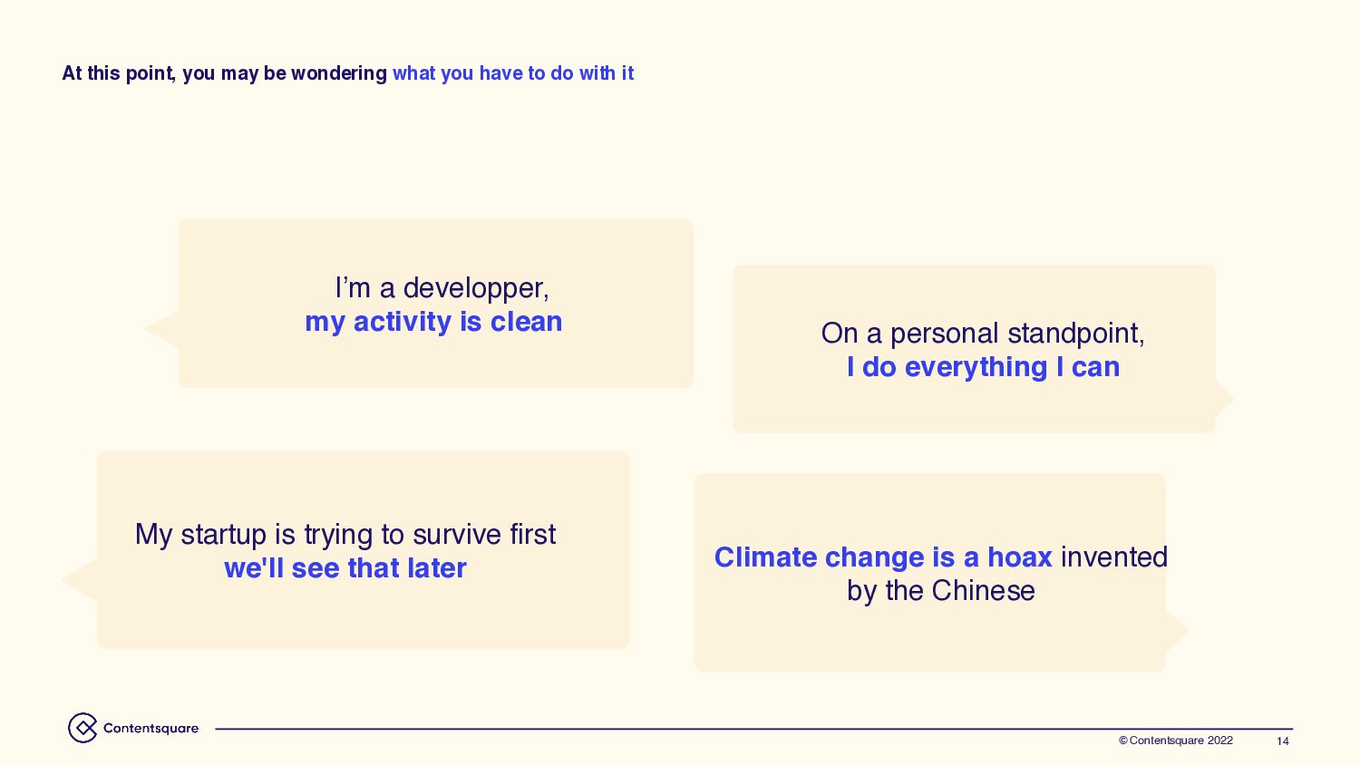 Guilhem Isaac-Georges - Self-Awareness And Responsibility: The Role of Tech in Sustainability Transition - slide 14