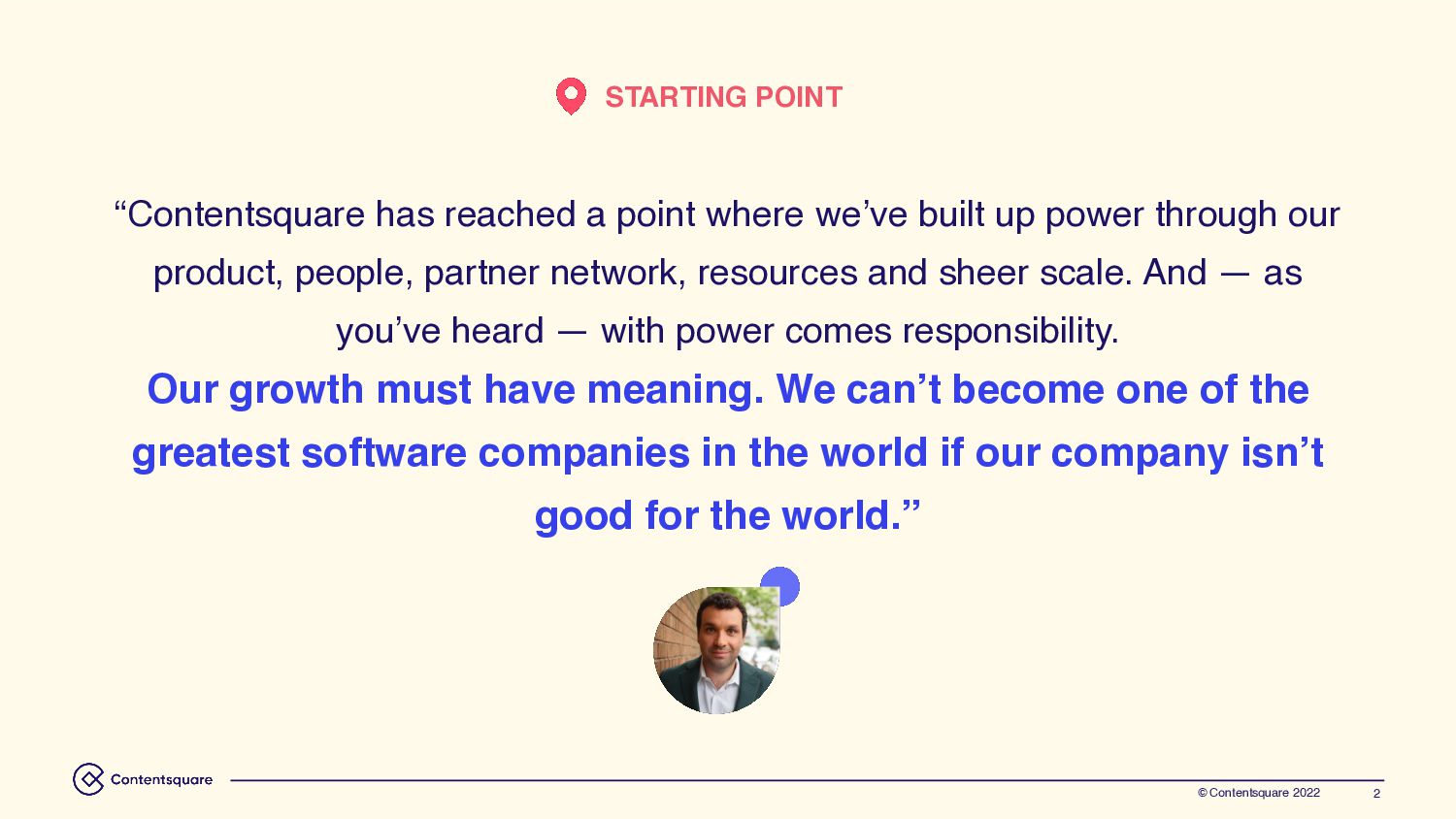 Guilhem Isaac-Georges - Self-Awareness And Responsibility: The Role of Tech in Sustainability Transition - slide 2