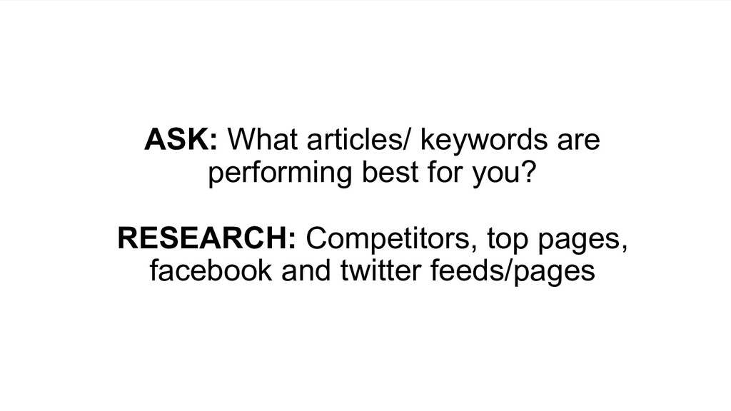 The PR Formula for Content Marketing - slide 27