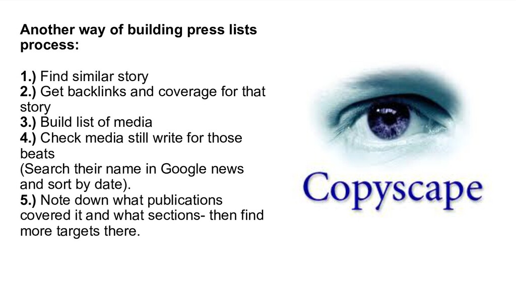 The PR Formula for Content Marketing - slide 50